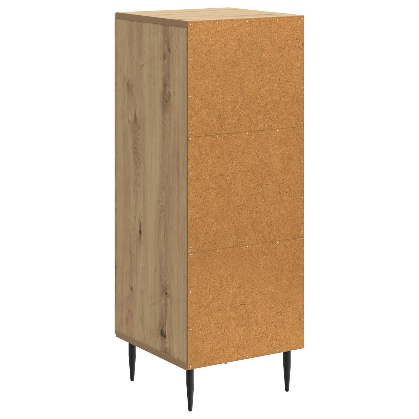 Serviesskap Artisan eik 33 x 34,5 x 89,5 cm Konstruert tre