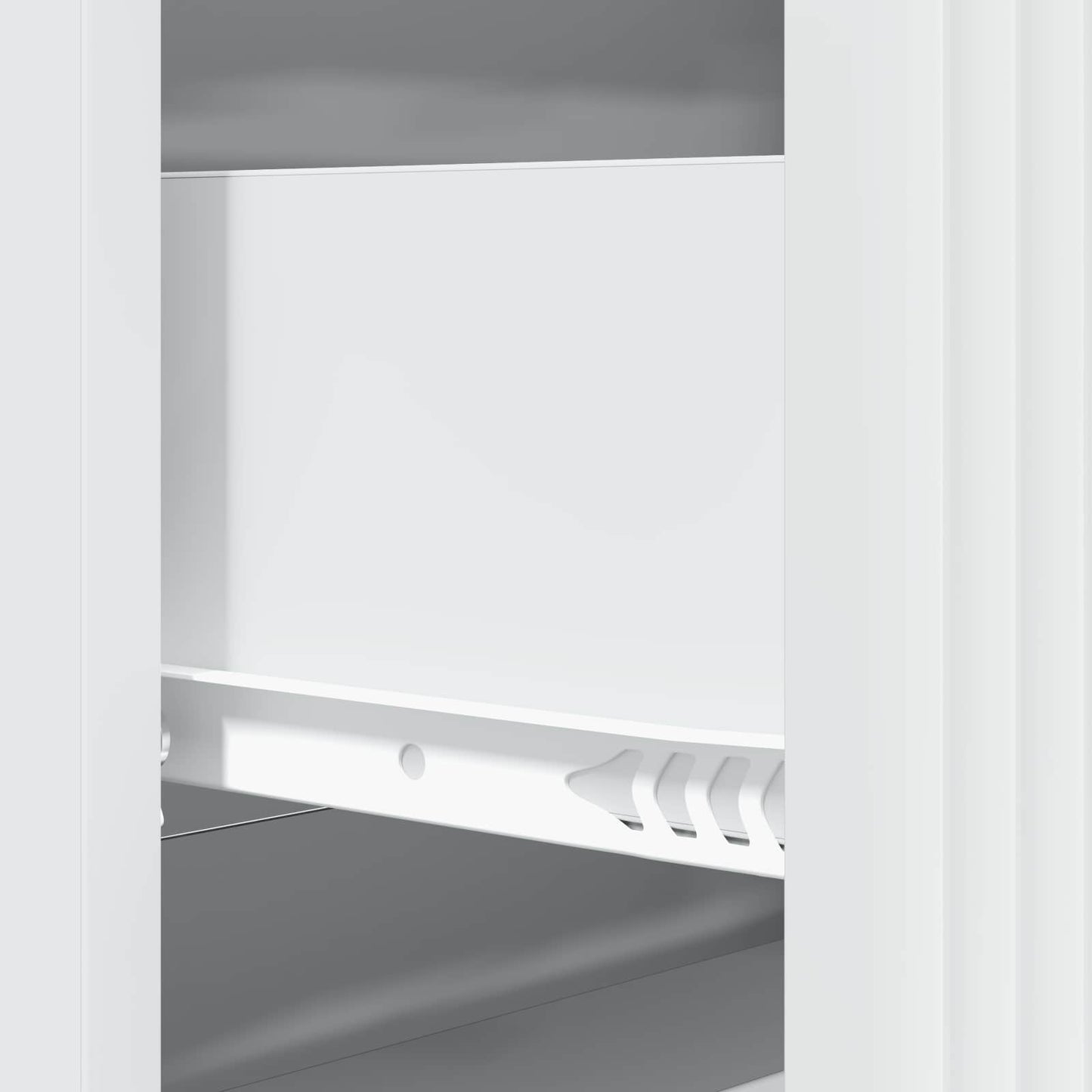 Skuffeskap Hvit 66 x 34,5 x 89,5 cm Konstruert tre