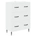 Skuffeskap Hvit 66 x 34,5 x 89,5 cm Konstruert tre