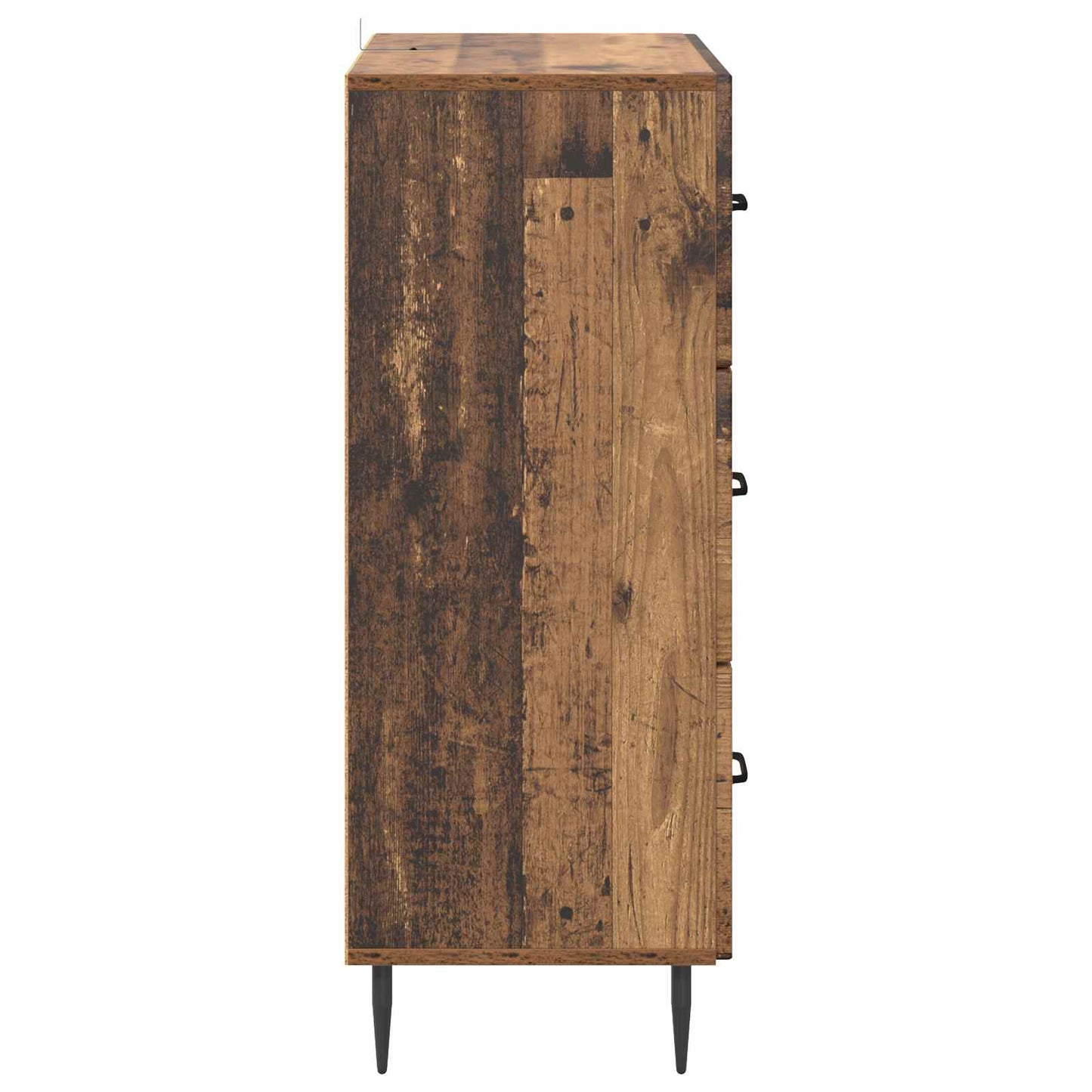 Skuffeskap Gammelt tre 66 x 34,5 x 89,5 cm Konstruert tre