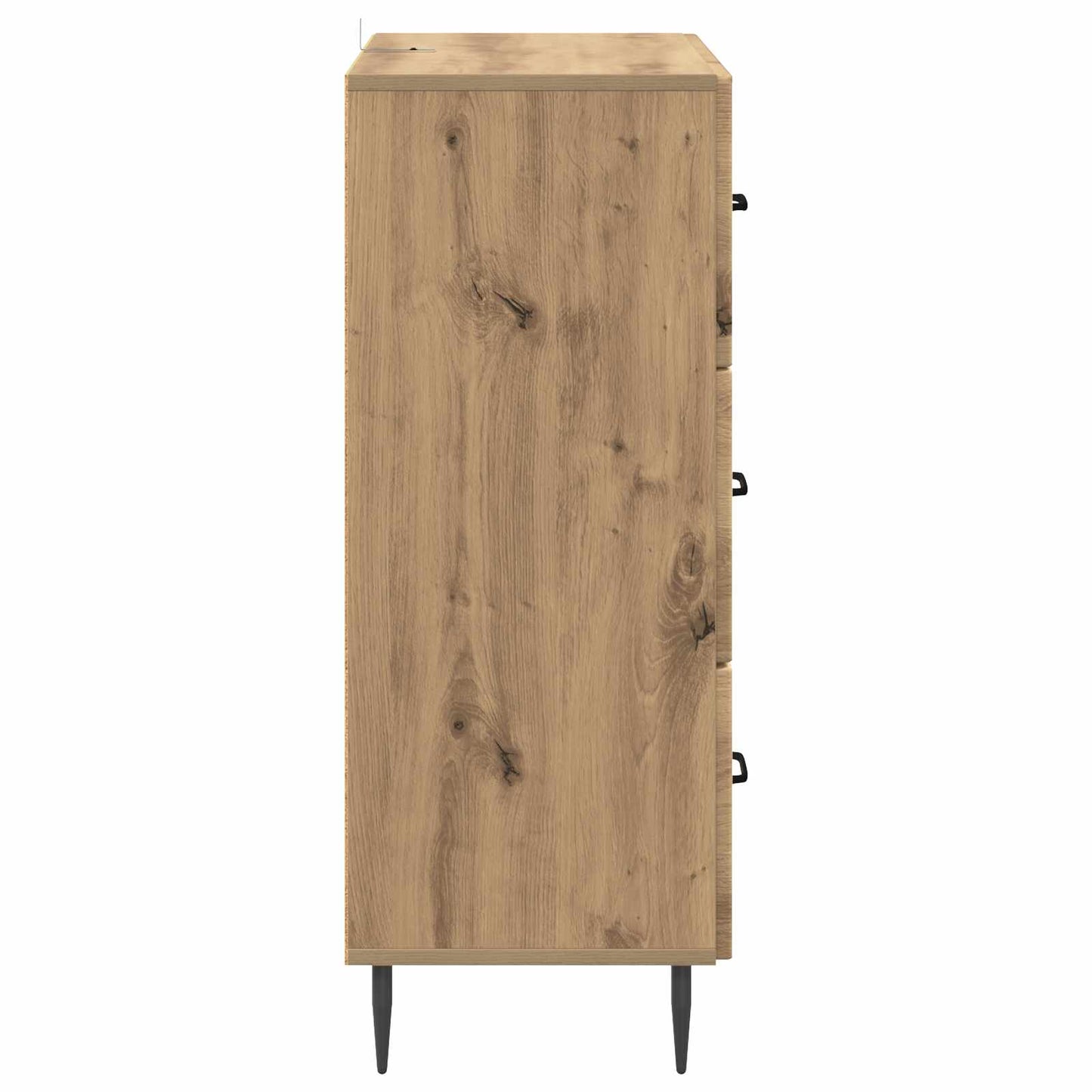 Skuffeskap 66 x 34,5 x 89,5 cm Konstruert tre Artisan eik