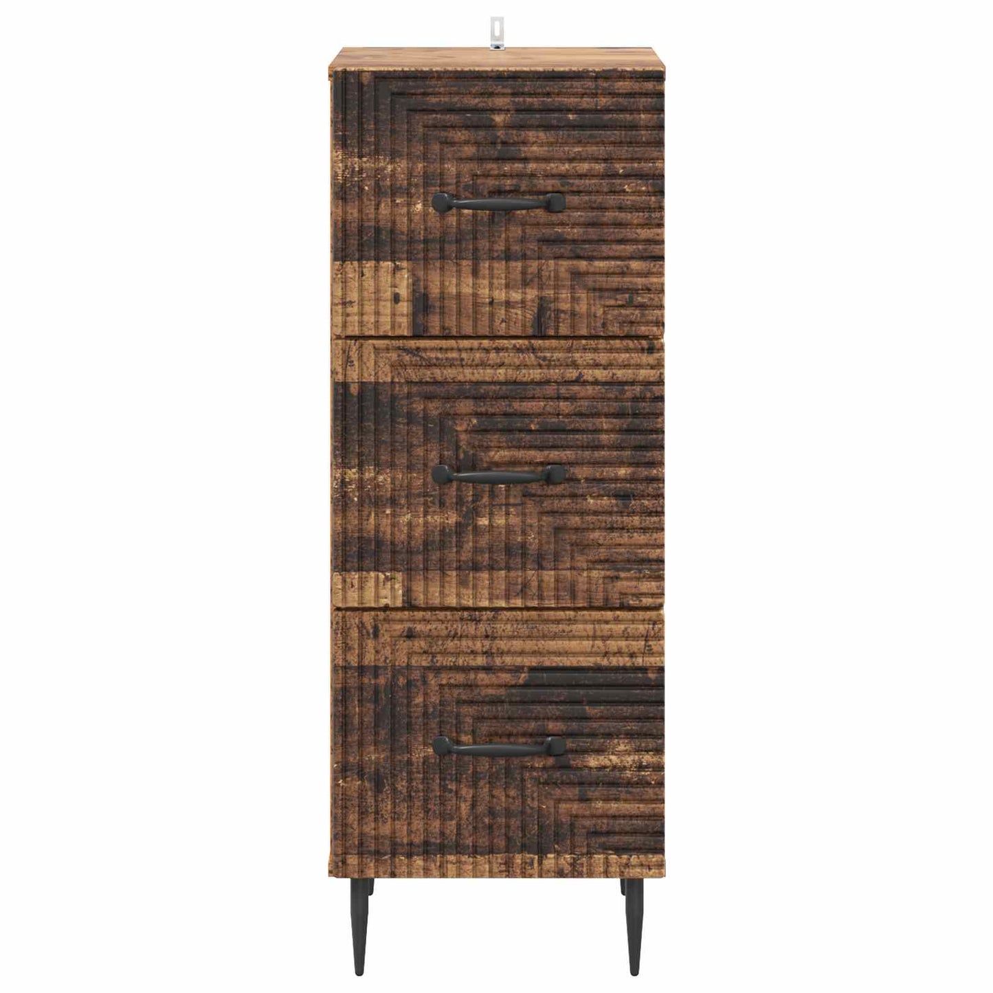 Skuffeskap Gammelt tre 33 x 34,5 x 89,5 cm Konstruert tre
