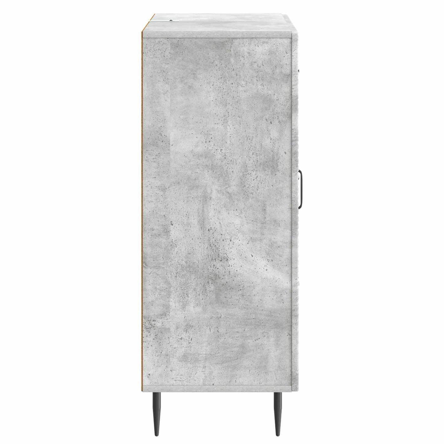 Serviesskap Betonggrå 66 x 34,5 x 89,5 cm Konstruert tre