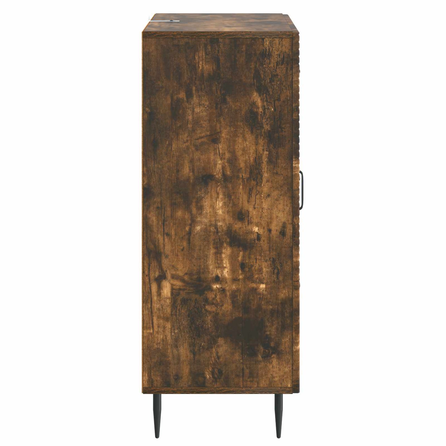 Serviesskap Røkt Eik 66 x 34,5 x 89,5 cm Konstruert tre