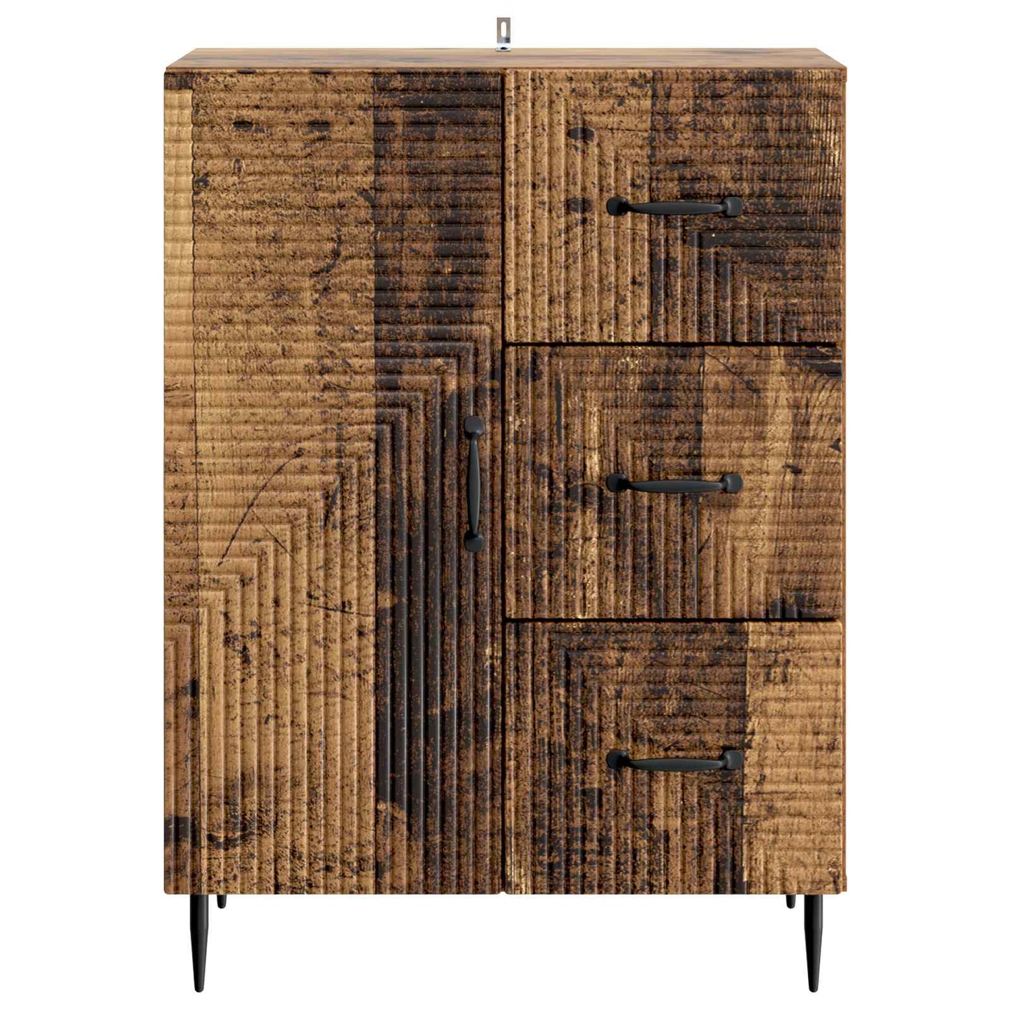 Serviesskap Gammelt tre 66 x 34,5 x 89,5 cm Konstruert tre