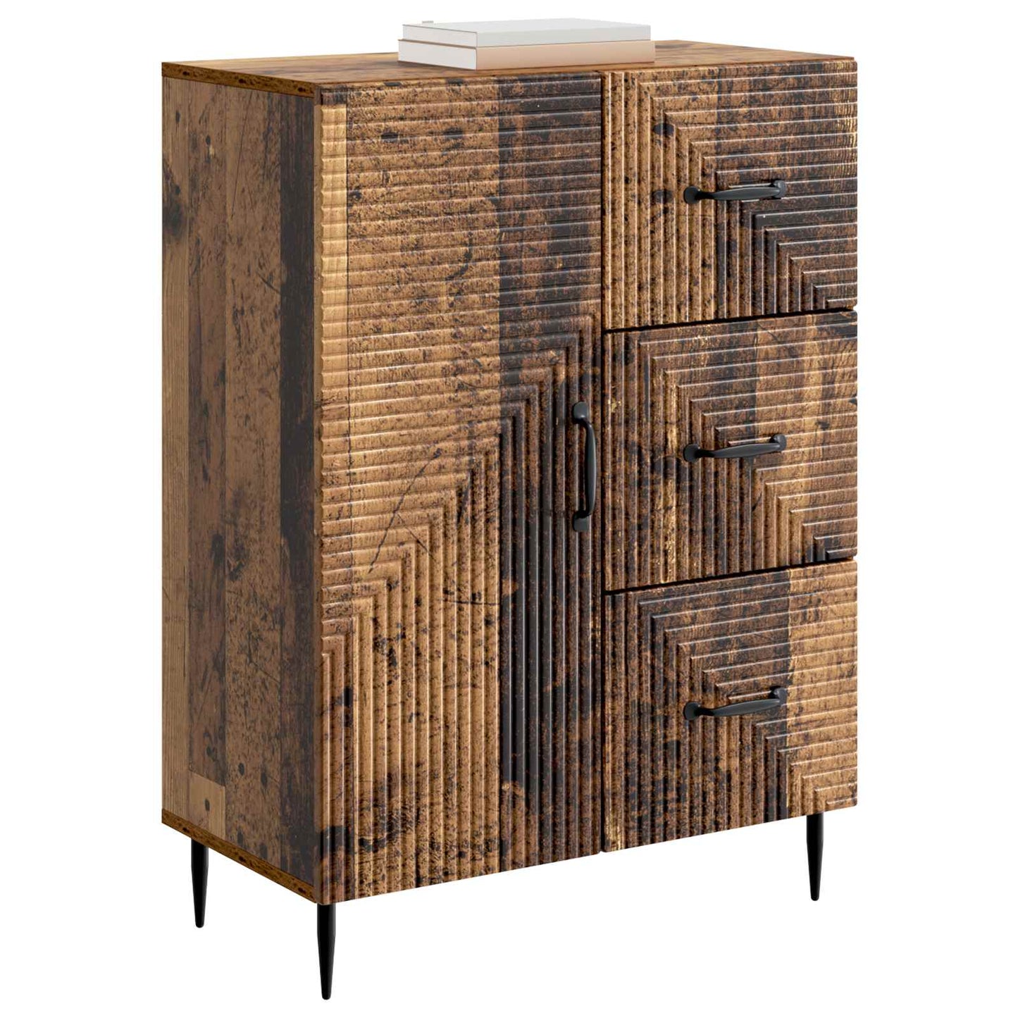 Serviesskap Gammelt tre 66 x 34,5 x 89,5 cm Konstruert tre