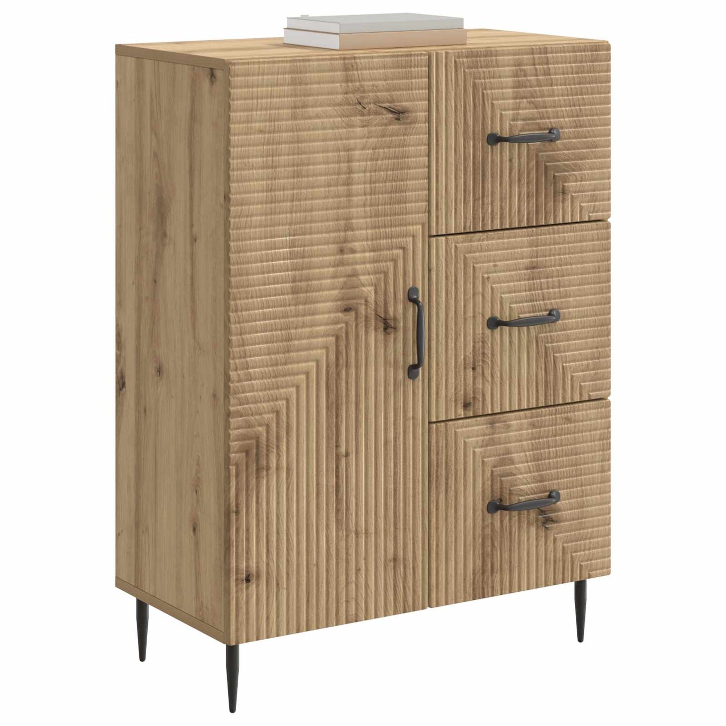 Serviesskap Artisan eik 66 x 34,5 x 89,5 cm Konstruert tre