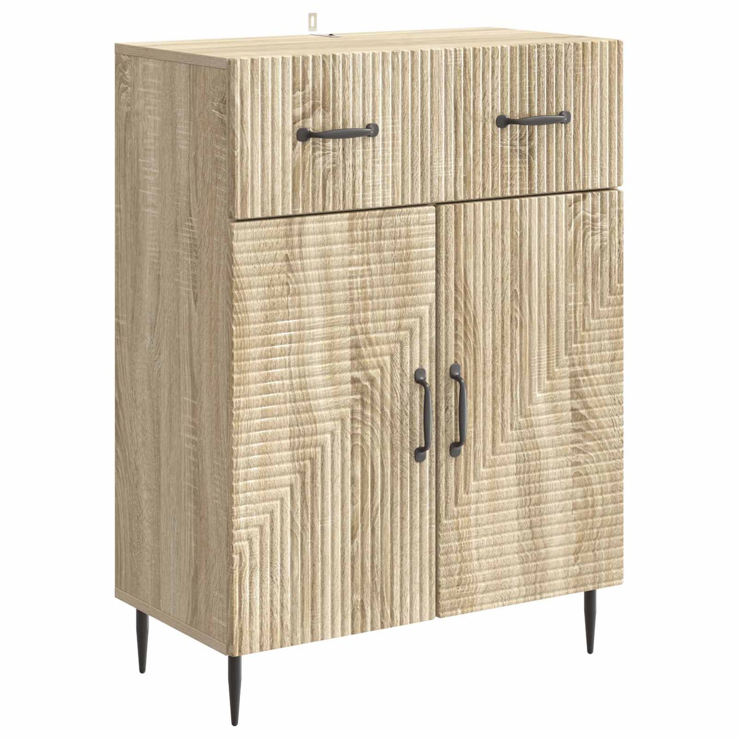 Serviesskap Sonoma eik 66 x 34,5 x 89,5 cm Konstruert tre