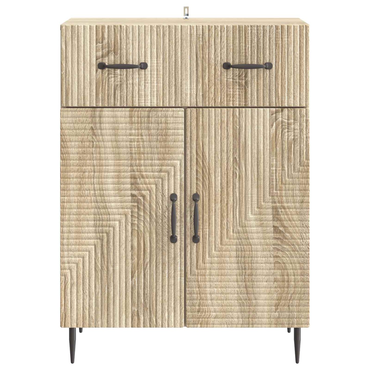 Serviesskap Sonoma eik 66 x 34,5 x 89,5 cm Konstruert tre