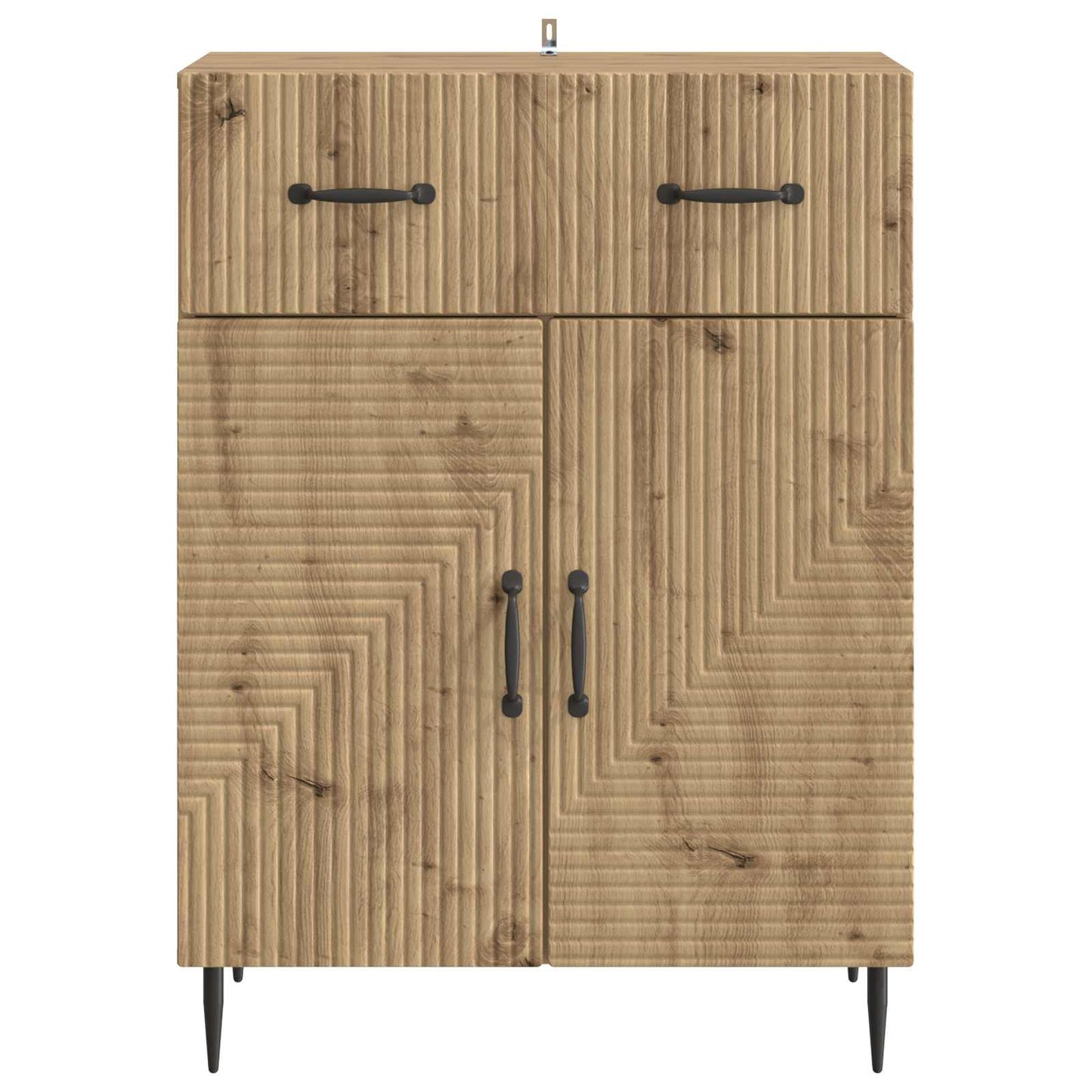 Serviesskap Artisan eik 66 x 34,5 x 89,5 cm Konstruert tre