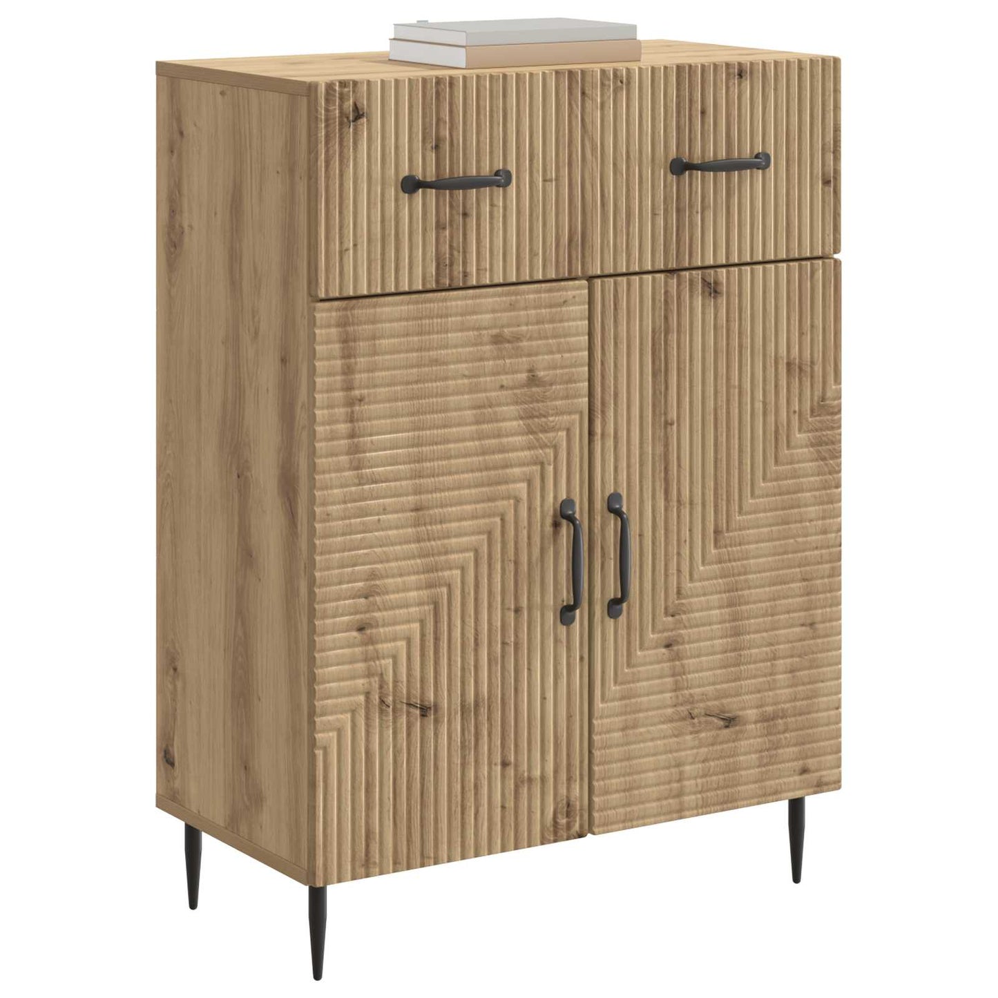 Serviesskap Artisan eik 66 x 34,5 x 89,5 cm Konstruert tre