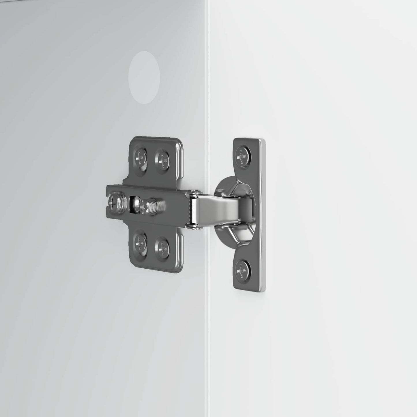 Serviesskap Hvit 89 x 34,5 x 80 cm Konstruert tre