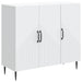 Serviesskap Hvit 89 x 34,5 x 80 cm Konstruert tre