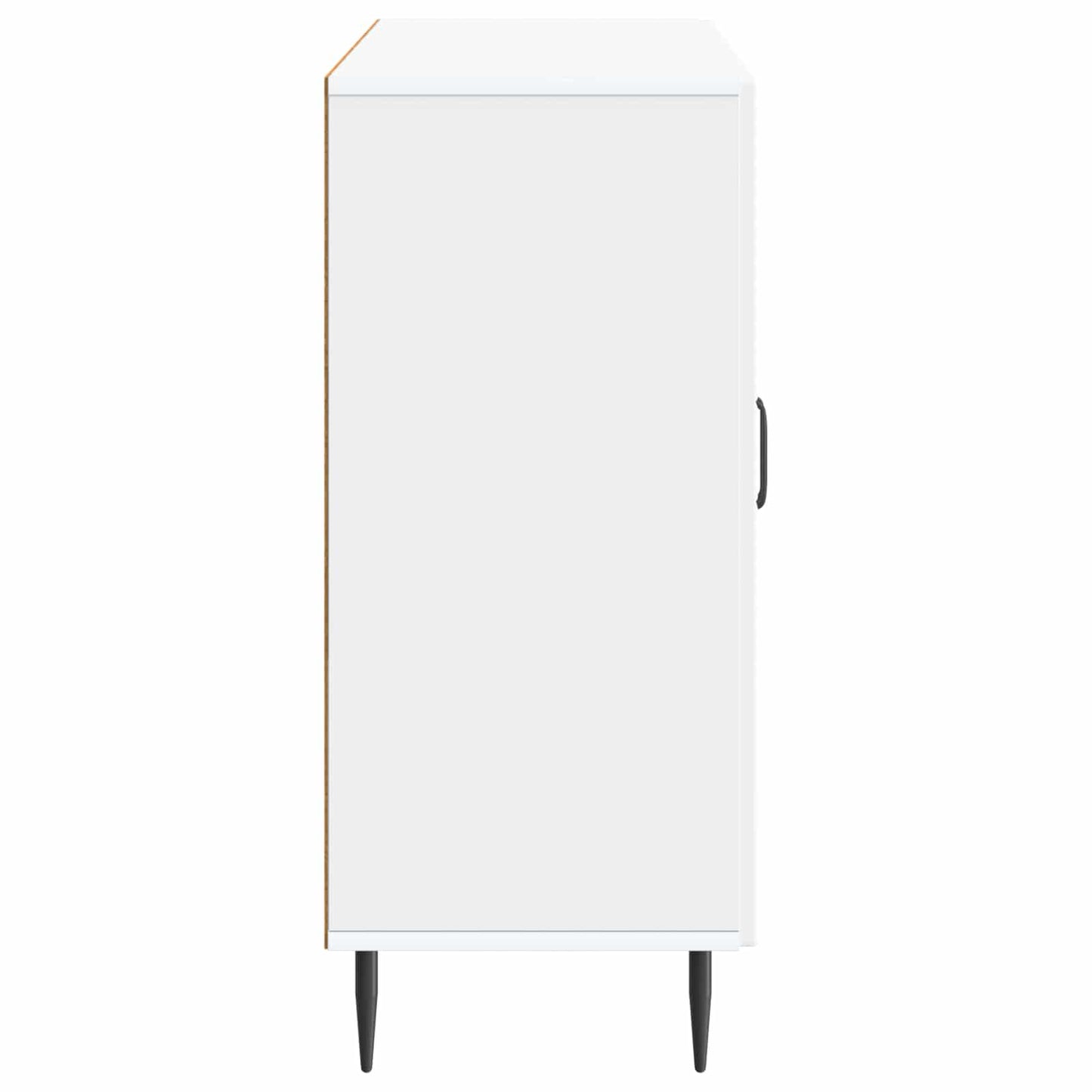 Serviesskap Hvit 89 x 34,5 x 80 cm Konstruert tre