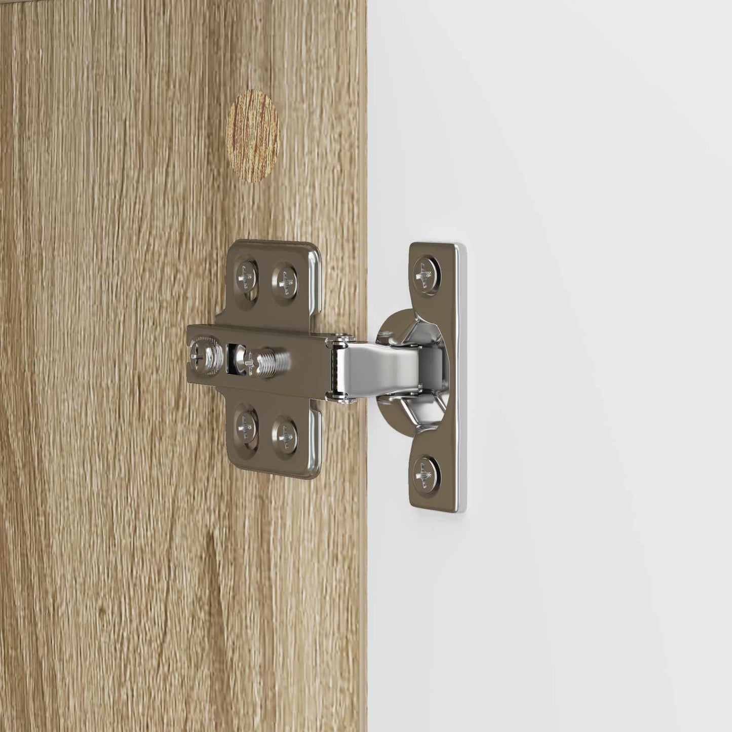 Serviesskap Sonoma eik 89 x 34,5 x 80 cm Konstruert tre