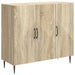 Serviesskap Sonoma eik 89 x 34,5 x 80 cm Konstruert tre