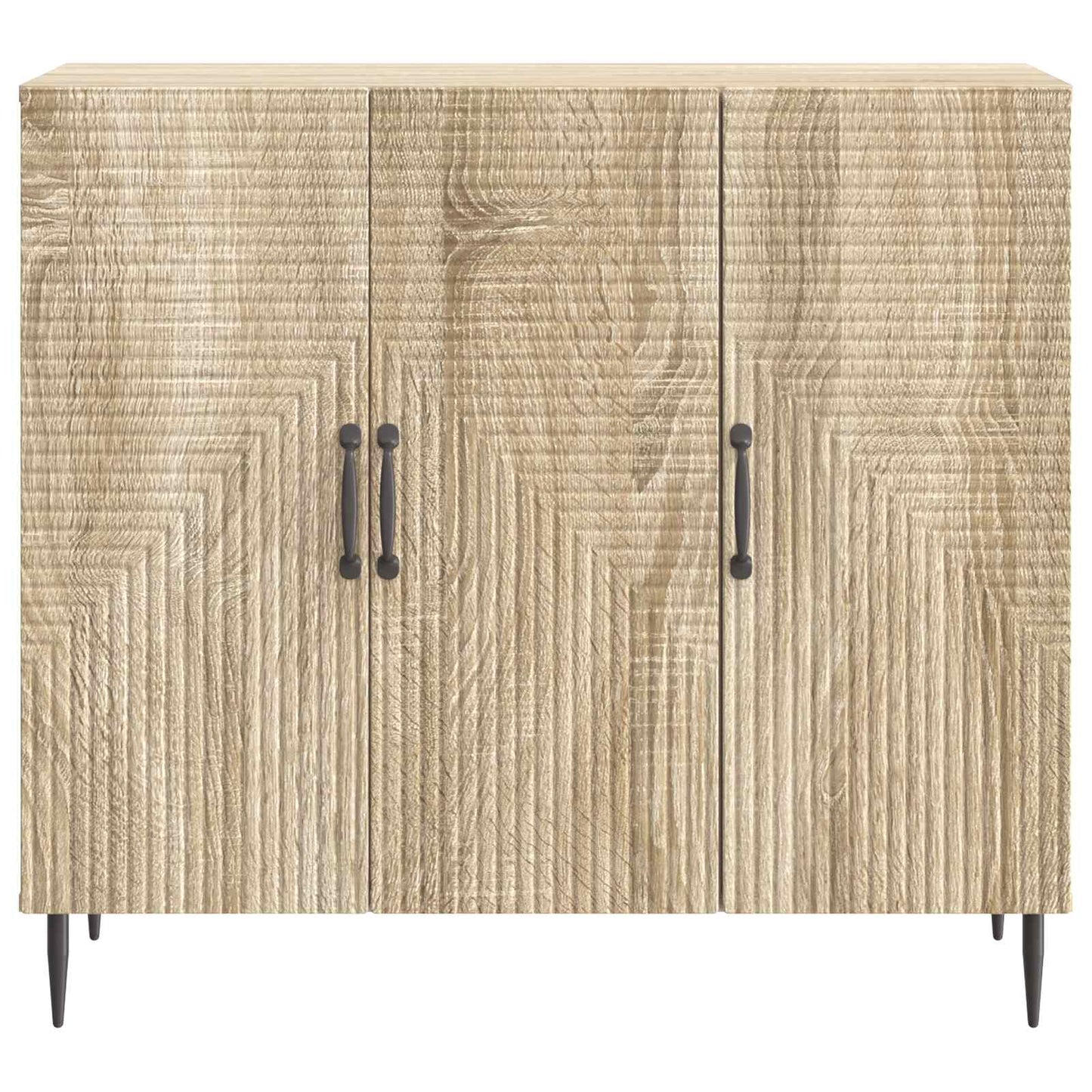 Serviesskap Sonoma eik 89 x 34,5 x 80 cm Konstruert tre