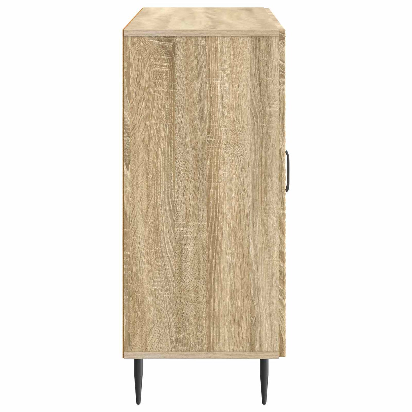 Serviesskap Sonoma eik 89 x 34,5 x 80 cm Konstruert tre