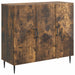 Serviesskap Røkt Eik 89 x 34,5 x 80 cm Konstruert tre