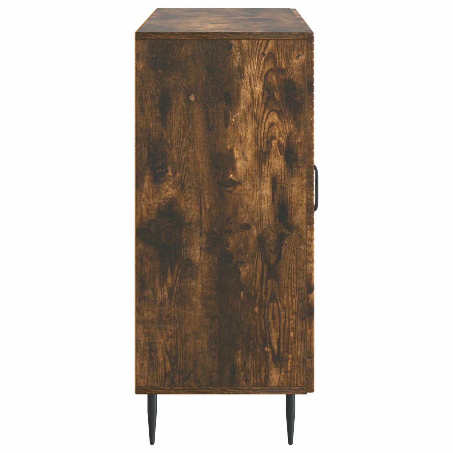 Serviesskap Røkt Eik 89 x 34,5 x 80 cm Konstruert tre