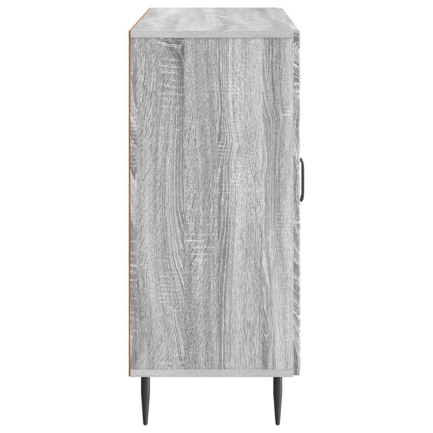 Serviesskap Grå sonoma 89 x 34,5 x 80 cm Konstruert tre