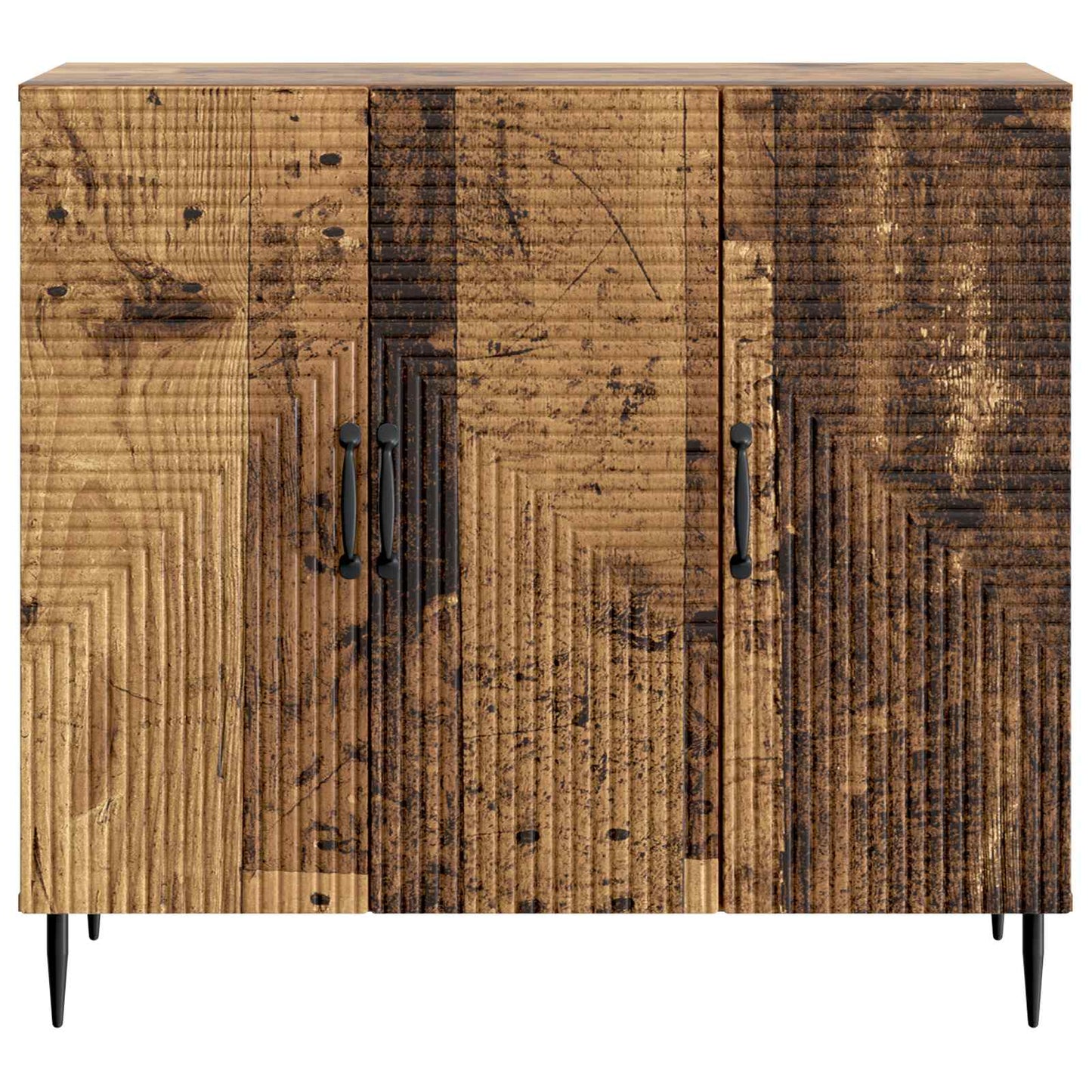 Serviesskap Gammelt tre 89 x 34,5 x 80 cm Konstruert tre