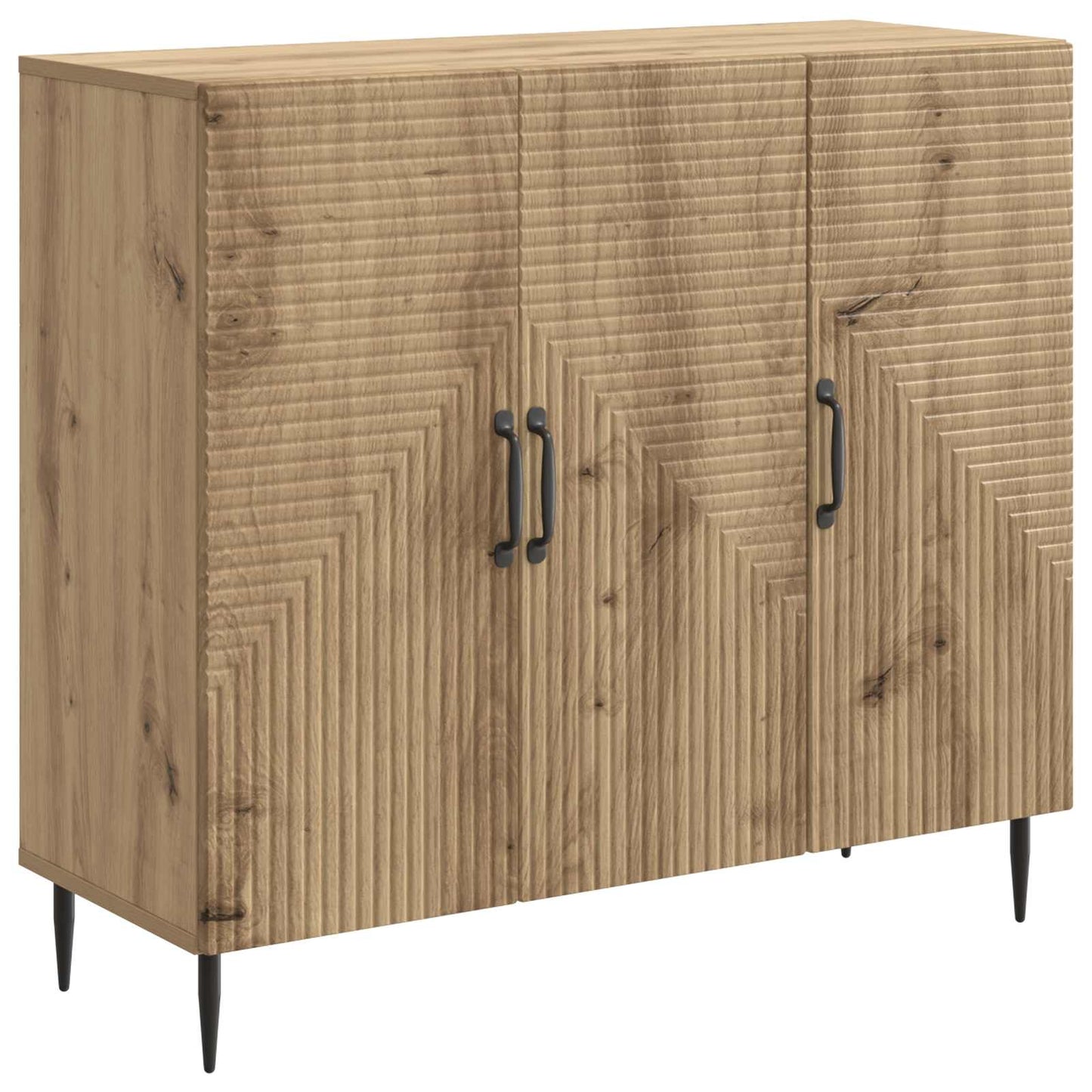 Serviesskap Artisan eik 89 x 34,5 x 80 cm Konstruert tre