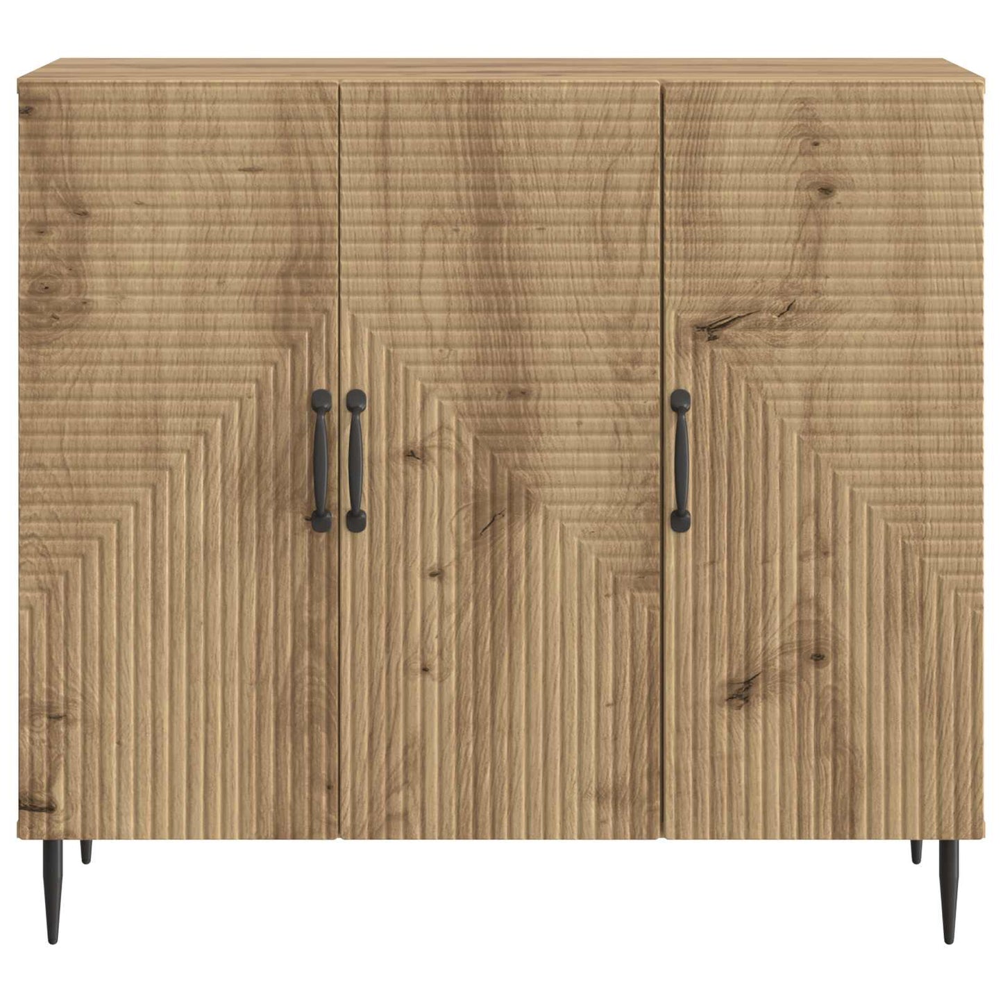 Serviesskap Artisan eik 89 x 34,5 x 80 cm Konstruert tre