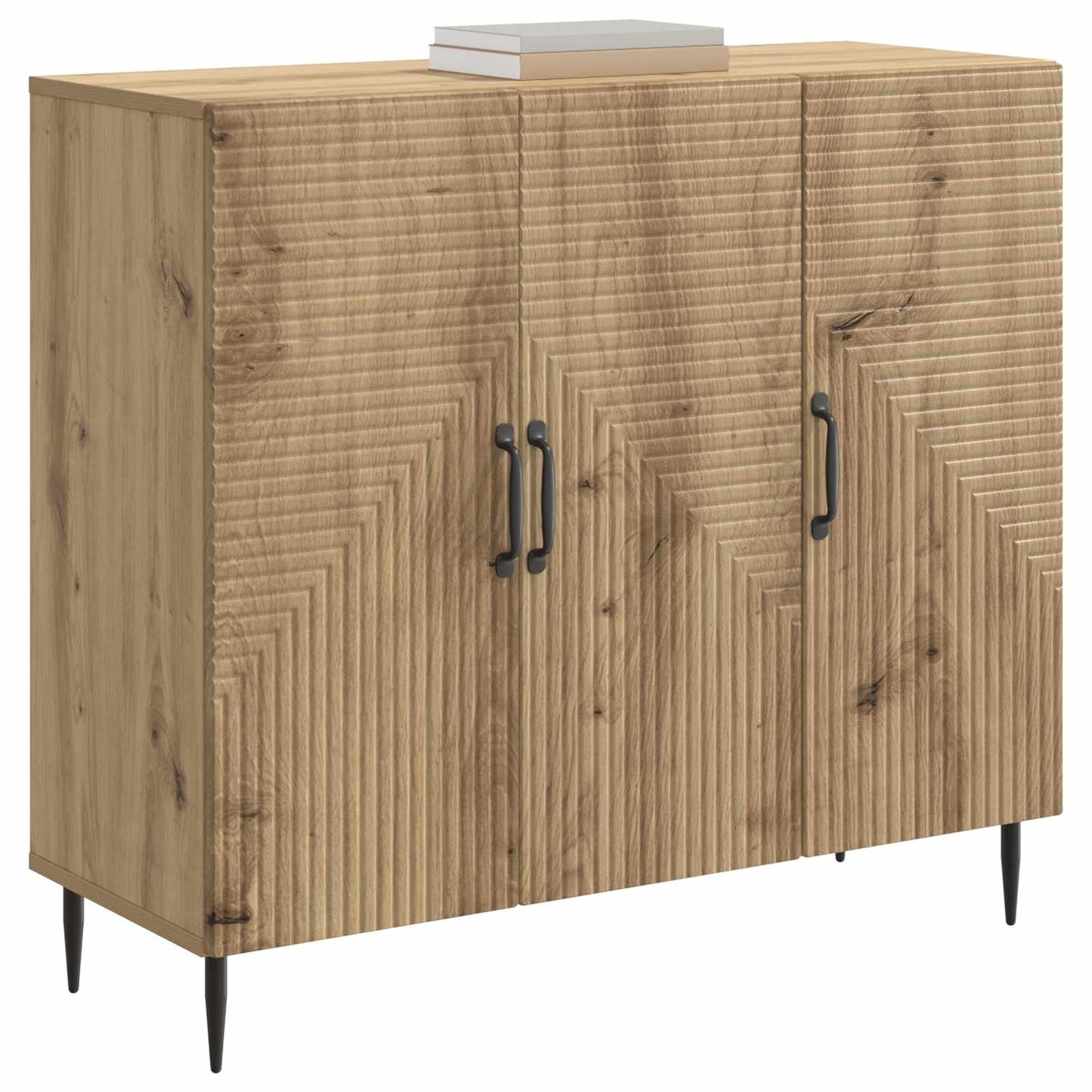 Serviesskap Artisan eik 89 x 34,5 x 80 cm Konstruert tre