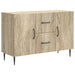 Serviesskap Sonoma eik 89 x 34,5 x 60 cm Konstruert tre
