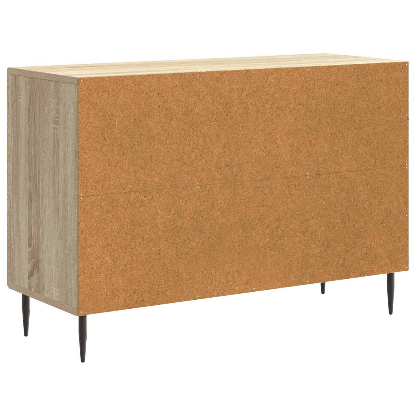 Serviesskap Sonoma eik 89 x 34,5 x 60 cm Konstruert tre