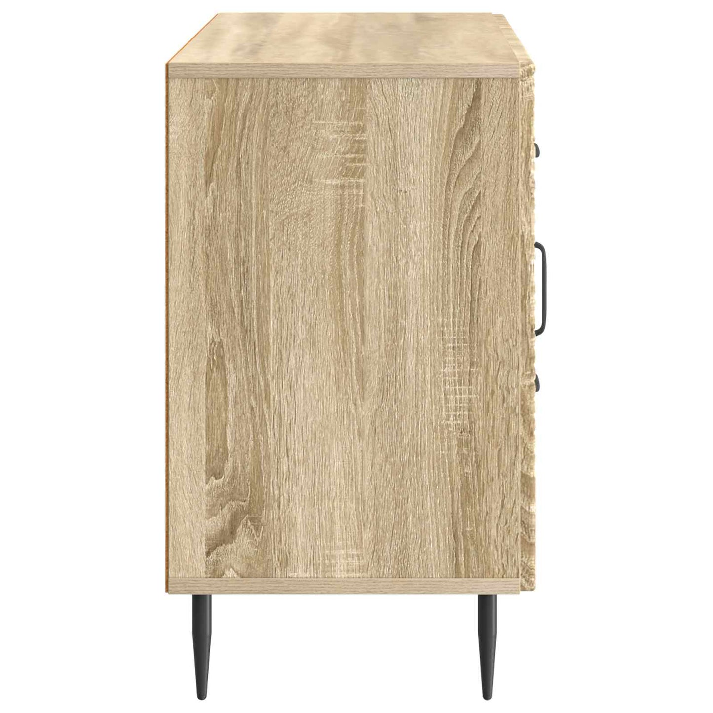 Serviesskap Sonoma eik 89 x 34,5 x 60 cm Konstruert tre