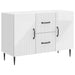 Serviesskap Høgglans hvit 89 x 34,5 x 60 cm Konstruert tre