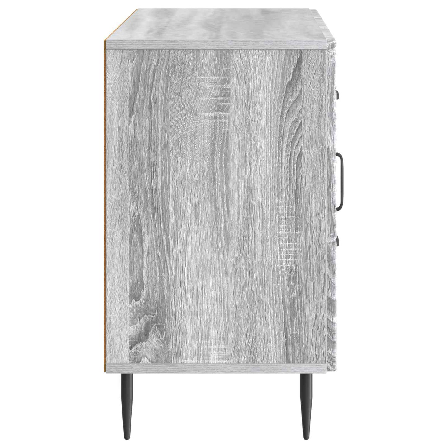 Serviesskap Grå sonoma 89 x 34,5 x 60 cm Konstruert tre