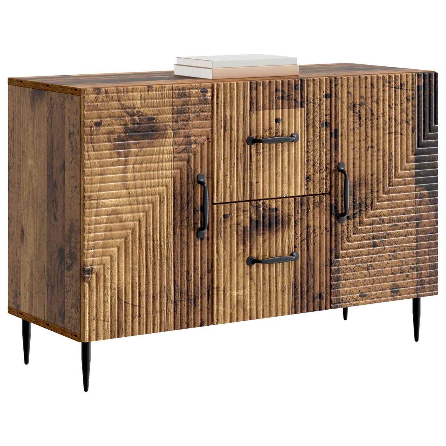 Serviesskap Gammelt tre 89 x 34,5 x 60 cm Konstruert tre