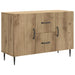 Serviesskap Artisan eik 89 x 34,5 x 60 cm Konstruert tre