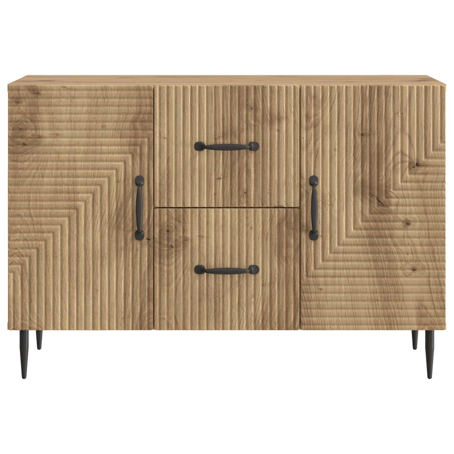 Serviesskap Artisan eik 89 x 34,5 x 60 cm Konstruert tre
