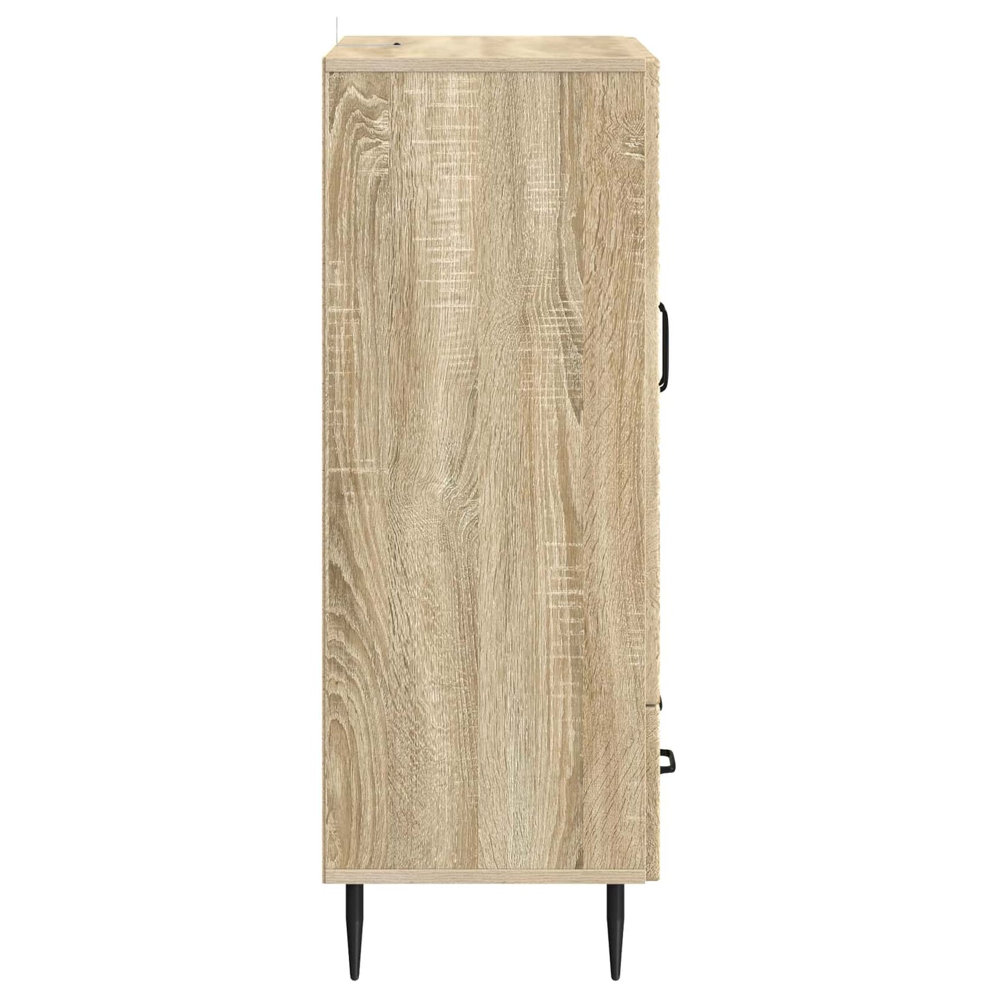 Serviesskap Sonoma eik 66 x 34,5 x 95 cm Konstruert tre