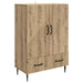 Serviesskap Artisan eik 66 x 34,5 x 95 cm Konstruert tre