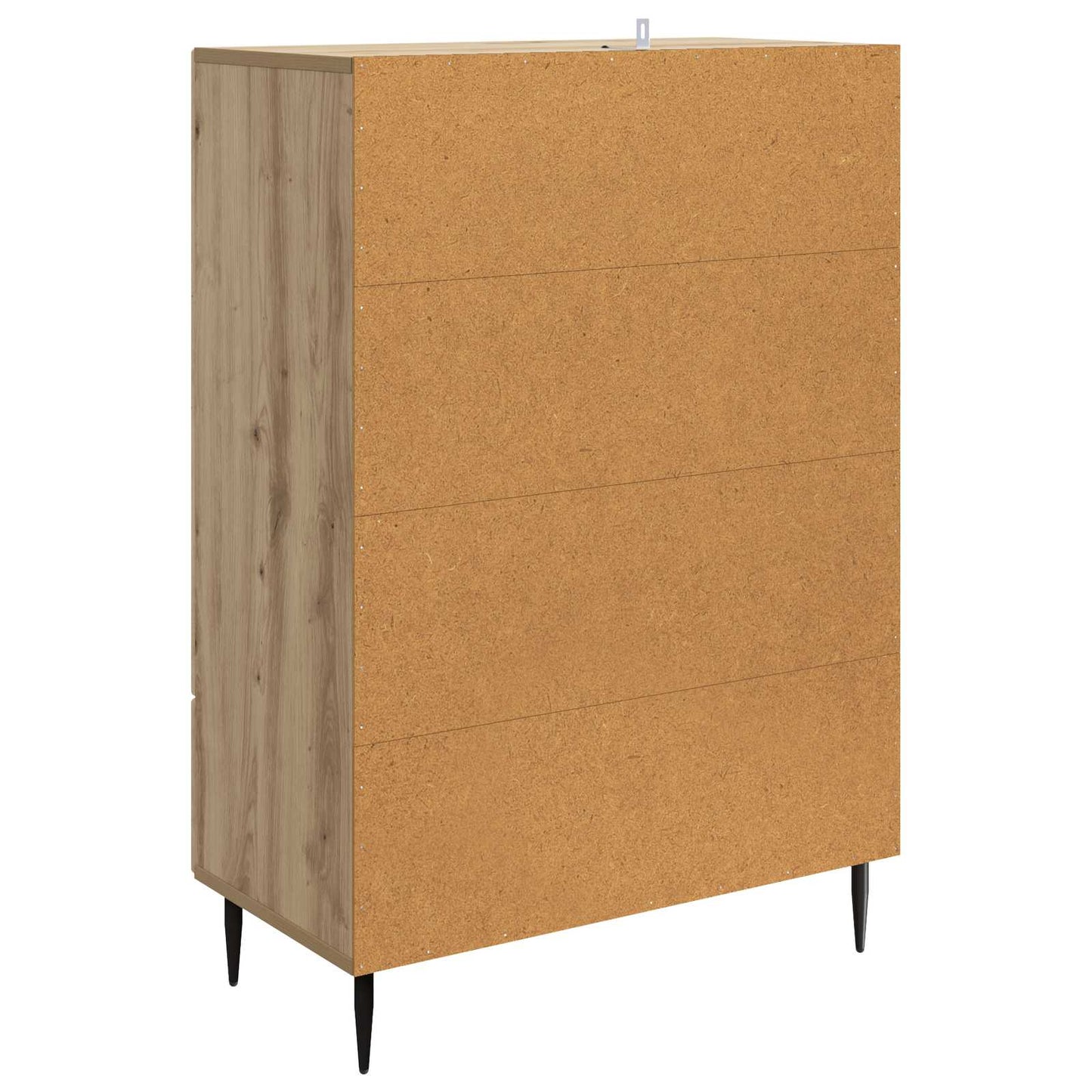 Serviesskap Artisan eik 66 x 34,5 x 95 cm Konstruert tre