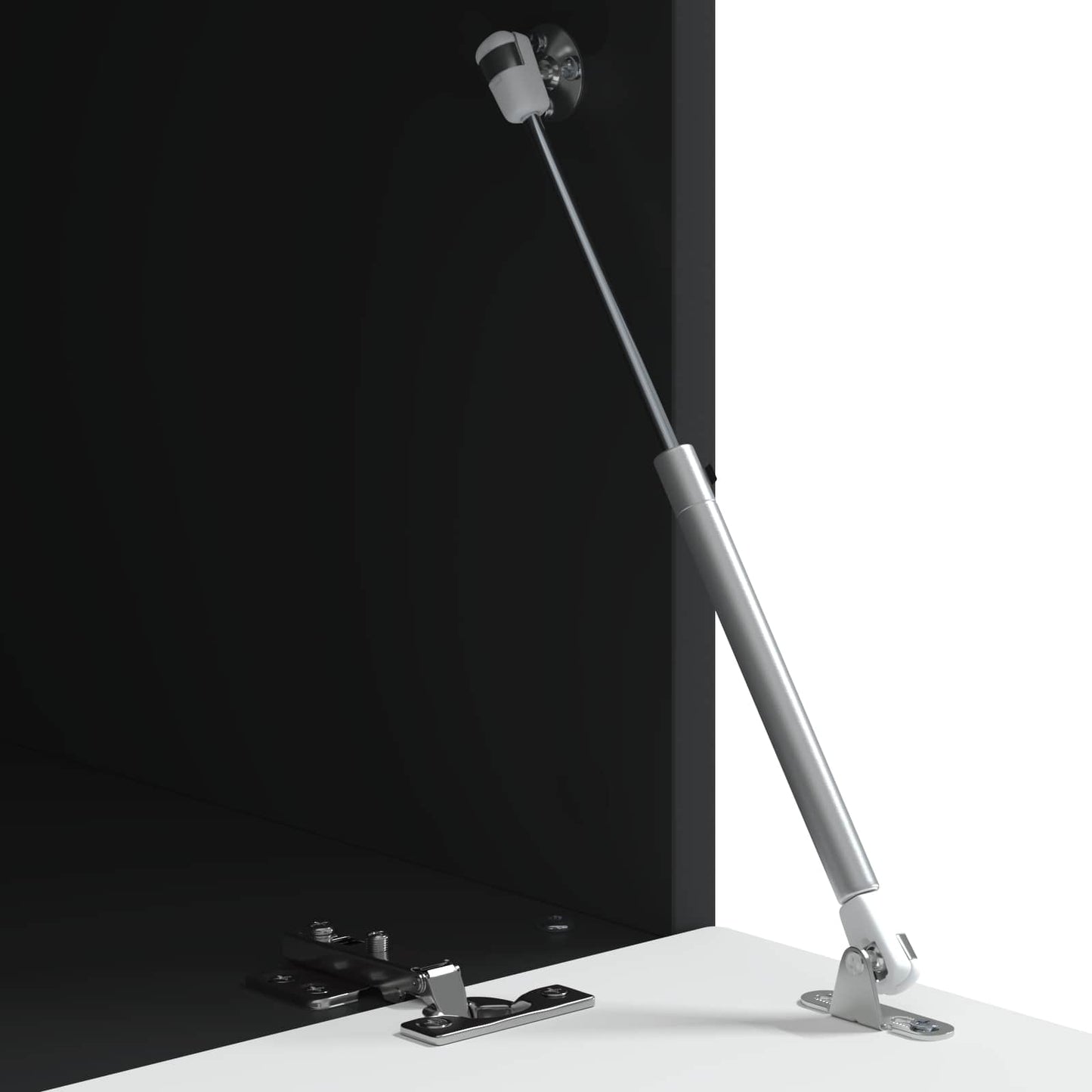 Kaffebord Svart 90 x 50 x 40 cm Konstruert tre