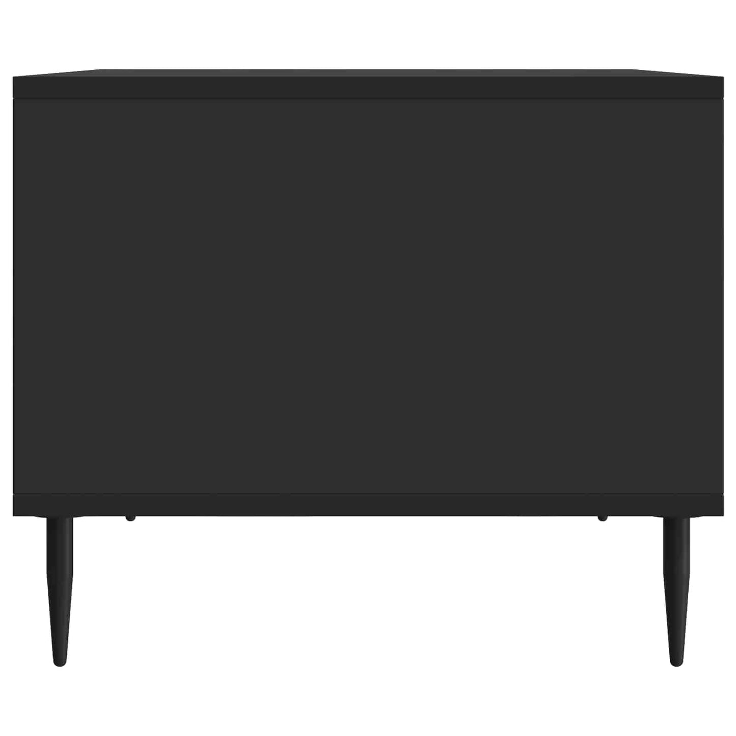 Kaffebord Svart 90 x 50 x 40 cm Konstruert tre