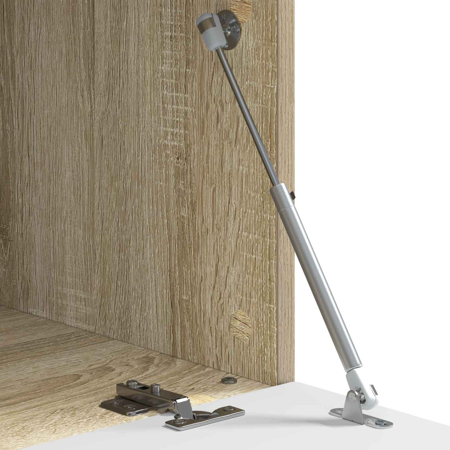 Kaffebord Sonoma eik 90 x 50 x 40 cm Konstruert tre
