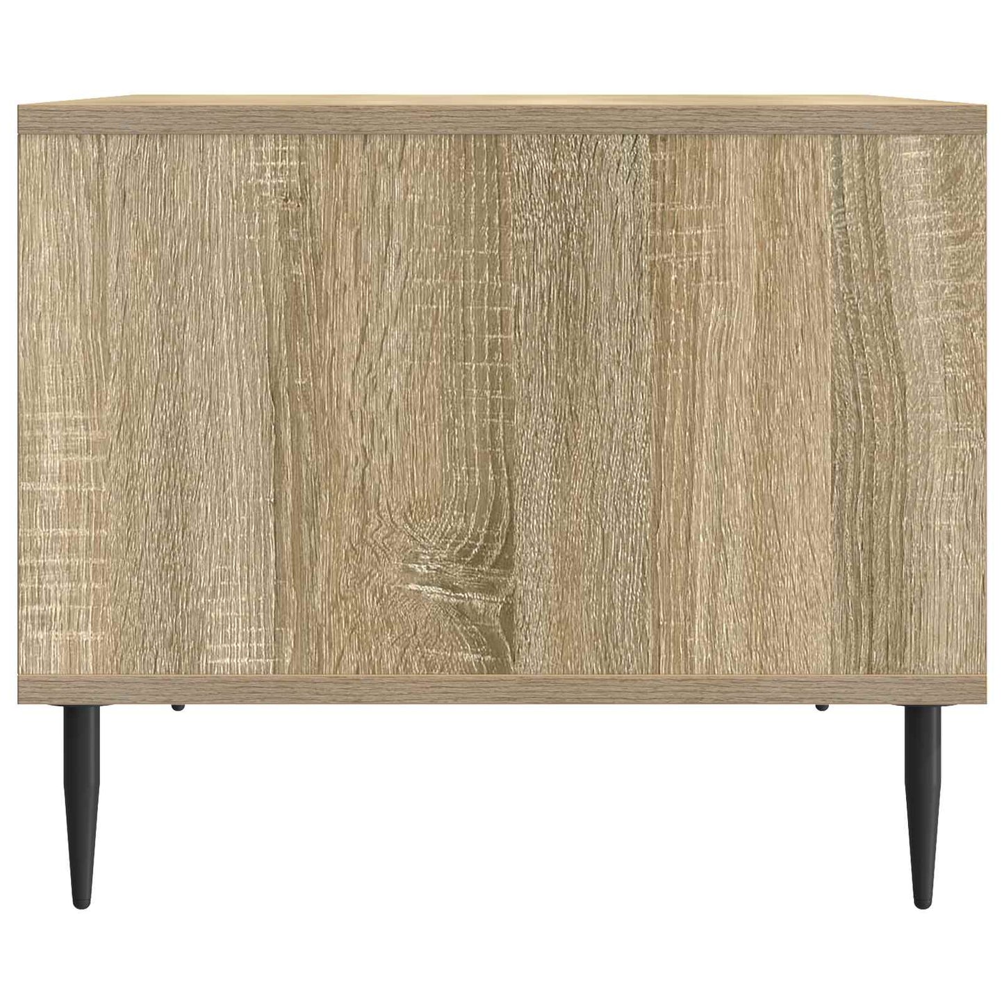 Kaffebord Sonoma eik 90 x 50 x 40 cm Konstruert tre