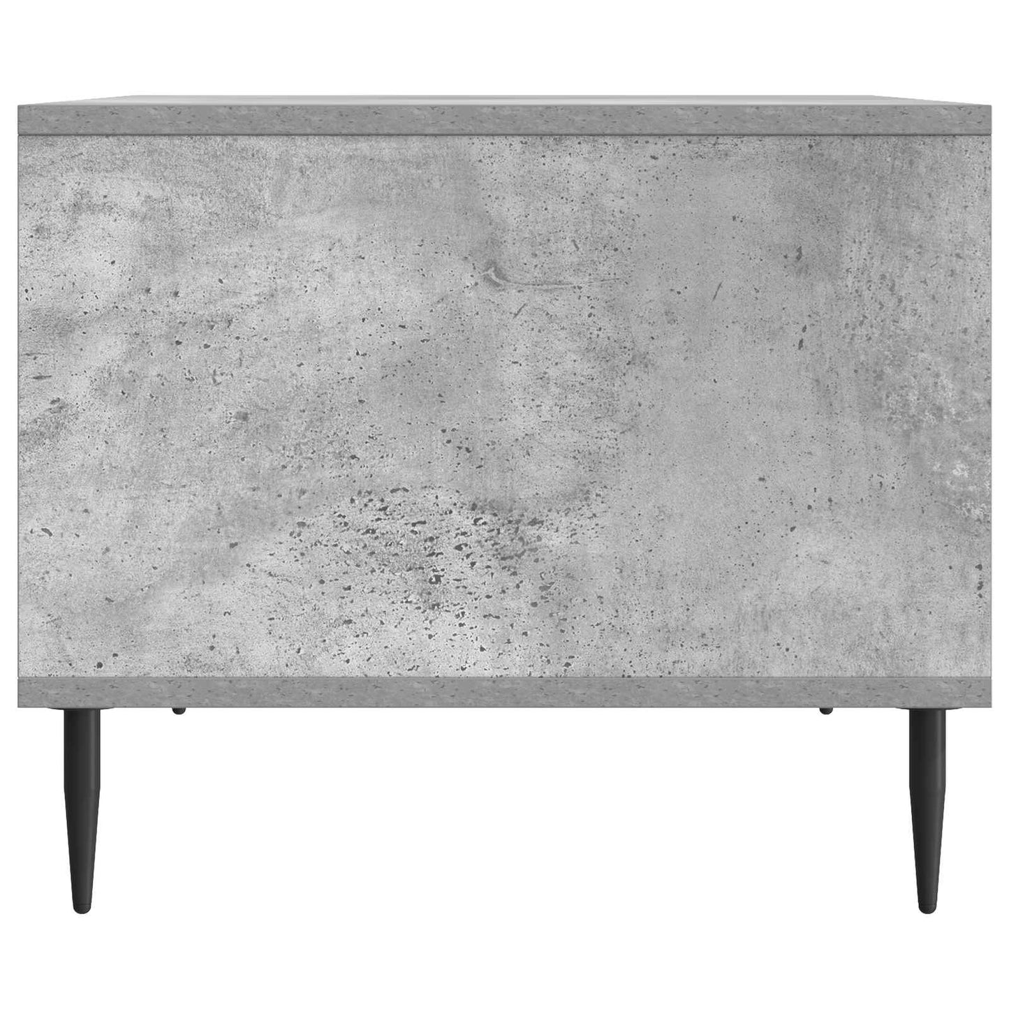 Kaffebord Betonggrå 90 x 50 x 40 cm Konstruert tre