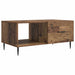 Kaffebord Gammelt tre 90 x 50 x 40 cm Konstruert tre