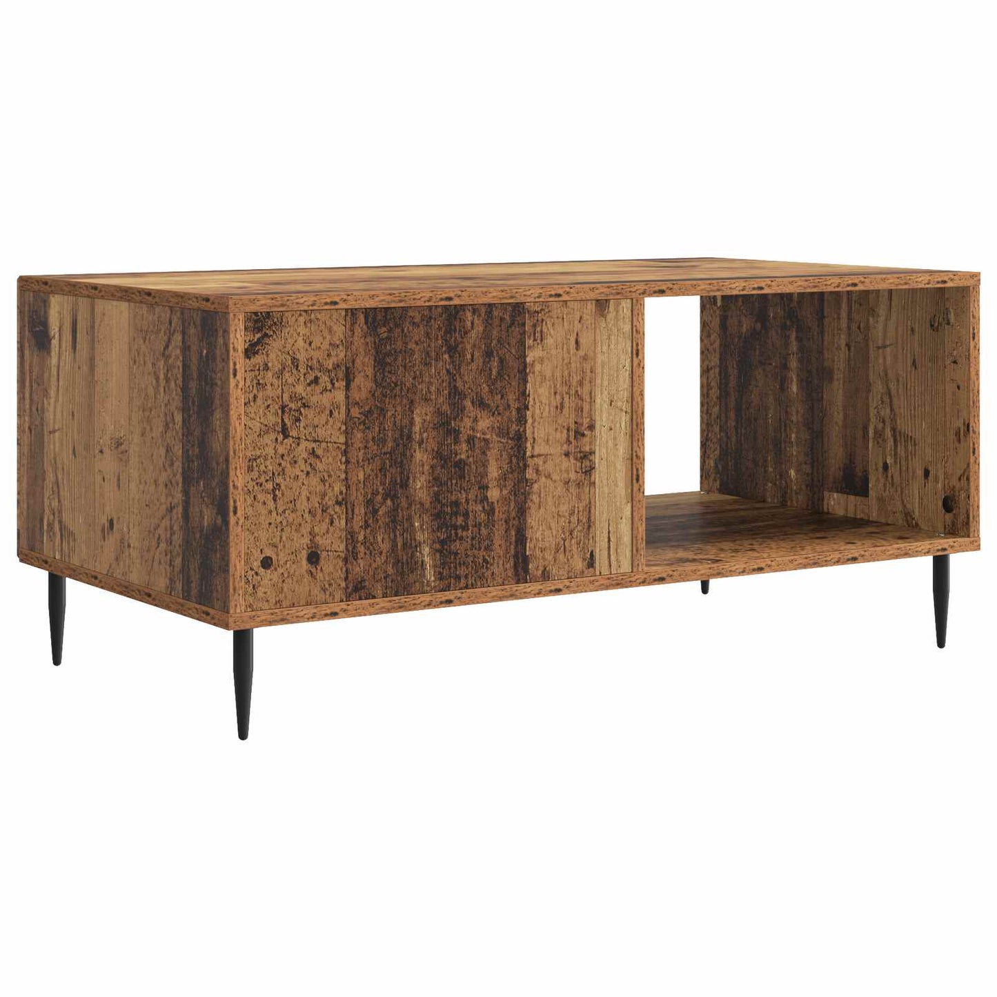 Kaffebord Gammelt tre 90 x 50 x 40 cm Konstruert tre