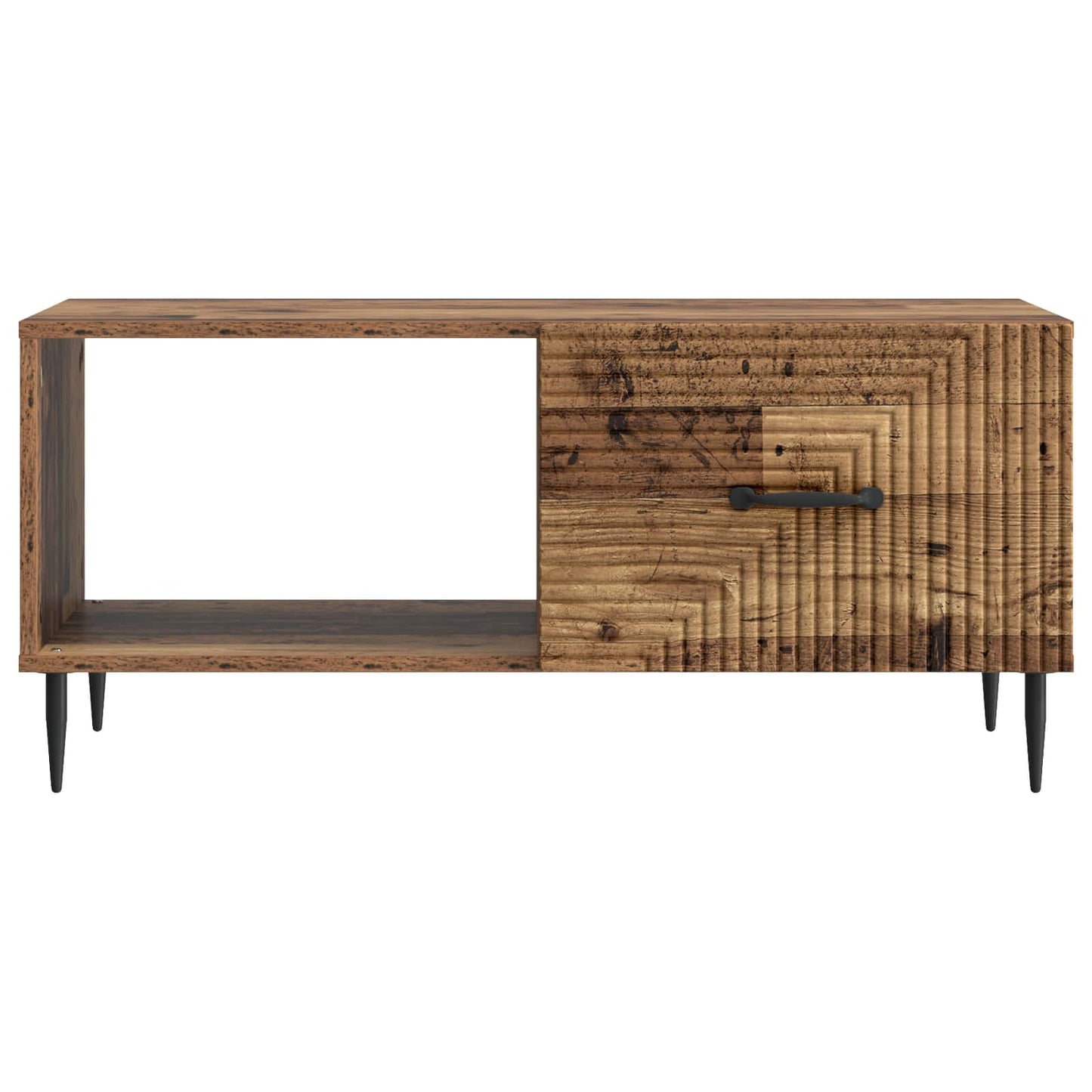Kaffebord Gammelt tre 90 x 50 x 40 cm Konstruert tre