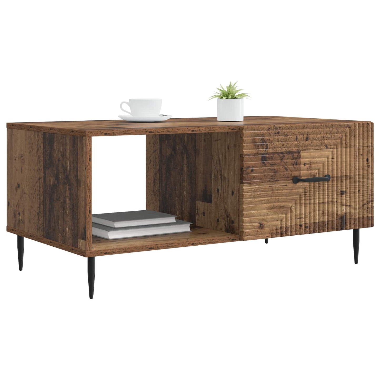 Kaffebord Gammelt tre 90 x 50 x 40 cm Konstruert tre