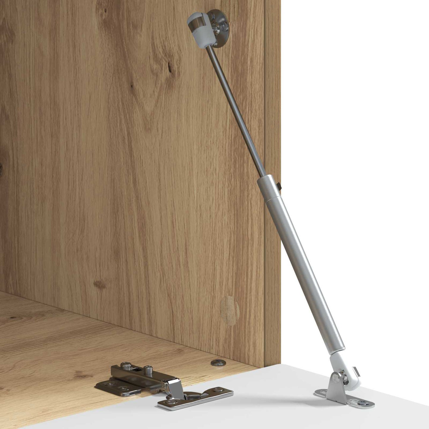 Kaffebord Artisan eik 90 x 50 x 40 cm Konstruert tre